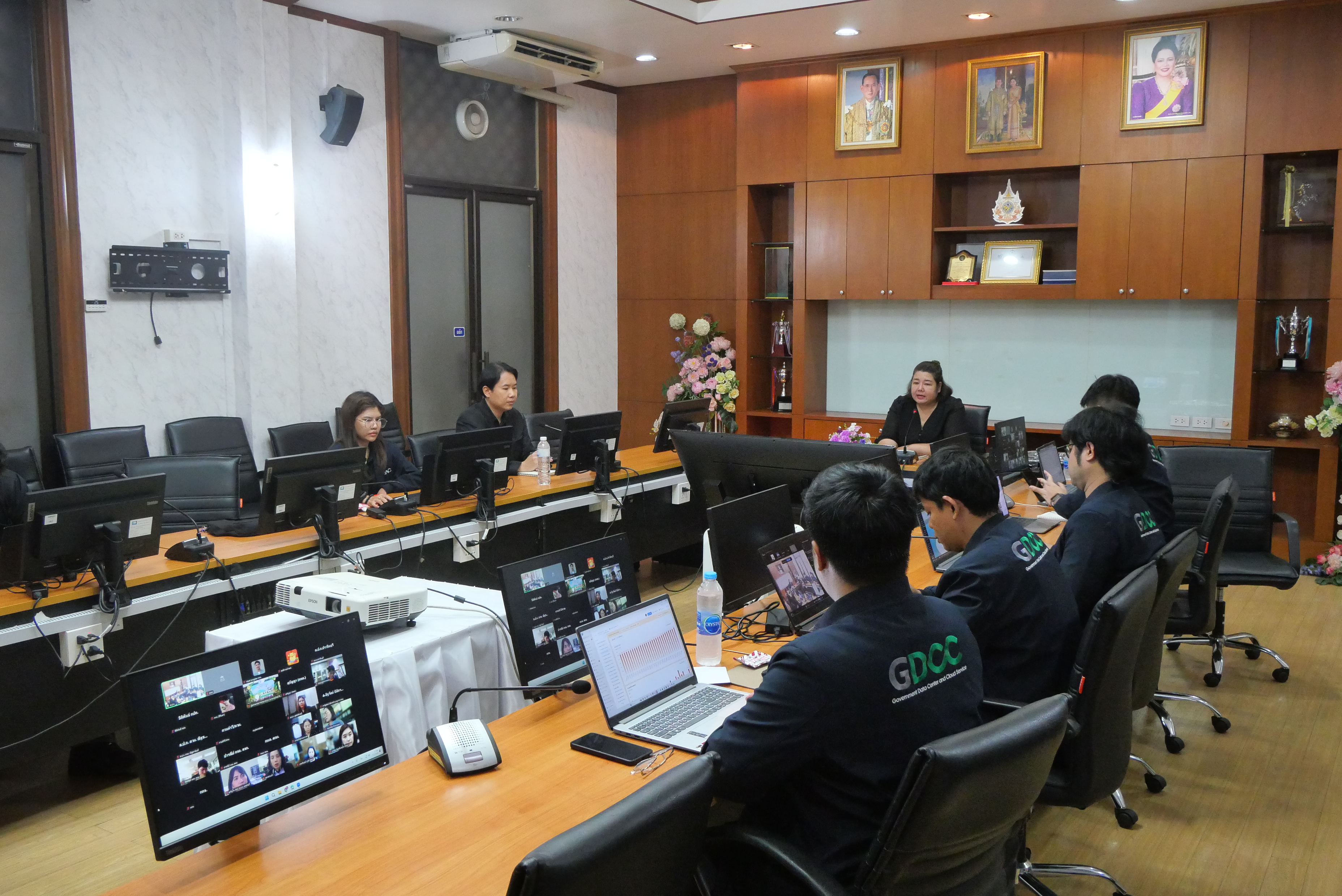 title - ส.ป.ก. จัดการฝึกอบรมเชิงปฏิบัติการ “การใช้งานซอฟต์แวร์ GDCC Space Plus” สำหรับเจ้าหน้าที่ส่วนกลาง